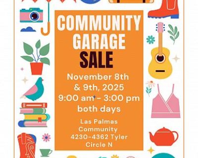 COMMUNITY WIDE GARAGE SALE