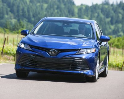 Used 2020 Toyota Camry LE