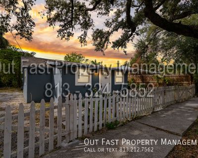 8318 N 14th St. Welcome to your rental opportunity at 8318 N 14th St, Tampa, FL 33604, a charming and fully renovated 3-bedroom, 2-bath home with 1,069 sq ft of bright, open living space. Home Highlights 3 spacious bedrooms & 2 full baths ideal for families or roommates Updated kitchen with sleek granite countertops, crisp white cabinetry, and brand-new (2024) appliances including refrigerator,...
