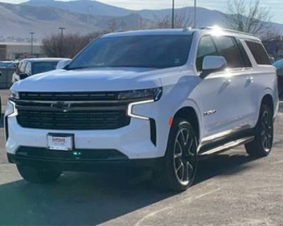 Used 2022 Chevrolet Suburban RST