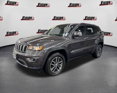 Used 2018 Jeep Grand Cherokee Limited