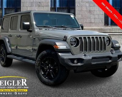 Used 2021 Jeep Wrangler Sport Altitude