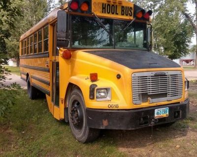 2006 Freightliner FS65 School Bus 135,188 miles Price Reduced!!