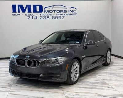 2014 BMW 5 Series 535i xDrive