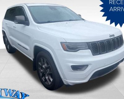 Used 2021 Jeep Grand Cherokee WK 80th Anniversary