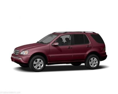 Used 2004 Mercedes-Benz M-Class For Sale at Long-Lewis Ford of Cullman | VIN: 4JGAB57E54A466726