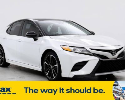 Used 2020 Toyota Camry XSE