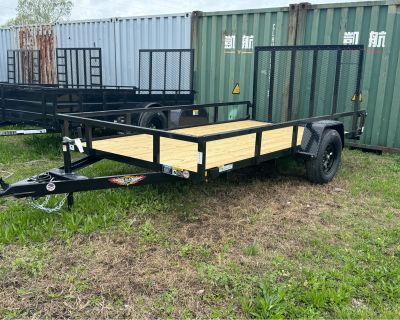 2025 H&H H7612RS-030 Utility Trailers Kansas City, KS