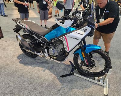 2025 CFMOTO IBEX 450 Street Motorcycle Yreka, CA