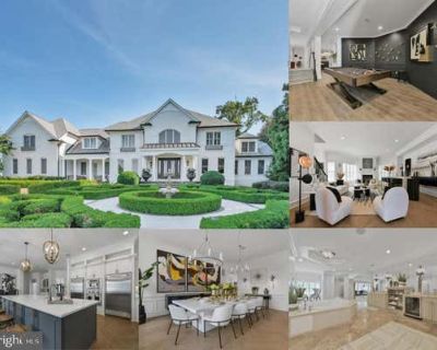 5 Bedroom 6BA 11006 ft Single Family Home For Sale in LEESBURG, VA