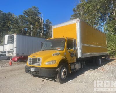 2013 Freightliner Business Class M2 4x2 Van Truck