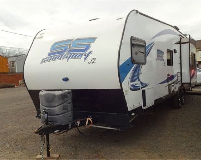 2016 Sandsport 27SBL Toy Hauler Travel Trailer