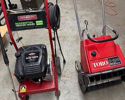 Georges appliance fixture and estate sale