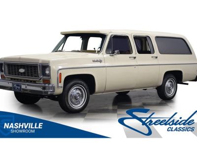 1973 Chevrolet Suburban Automatic Transmission