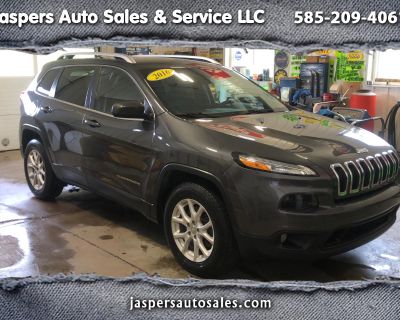 2016 Jeep Cherokee 4WD 4dr Latitude