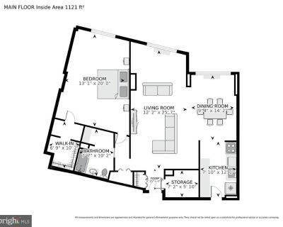 1 Bedroom 1BA 971 ft Apartment For Rent in Rockville, MD