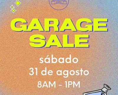 GARAGE SALE