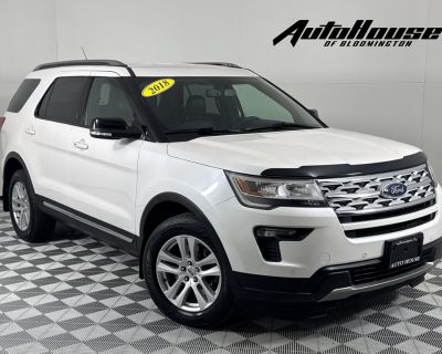 Used 2018 Ford Explorer XLT 4WD Automatic
