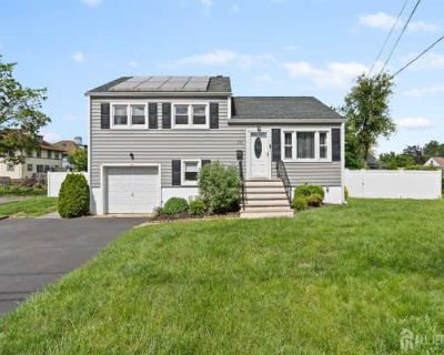 4 Bedroom 2BA 1280 ft Single Family Home For Sale in MIDDLESEX, NJ