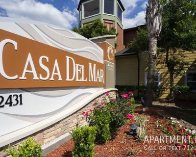 2437 FM 1960 . REF: # H2405. Refer this number when you reaching us about this AD. Please call / text 713-300-2414 Description: Casa del Mar features multiple floor plans consisting of one and two bedrooms. The community features a swimming pool, spa, tennis court, onsite laundry facilities, clubhouse, and perimeter fencing. Come in and make yourself comfortable! You will love our newly renovat...