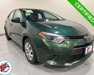 Used 2016 Toyota Corolla L