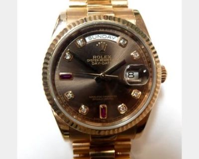 Designer Watches, Clothing, Shoes, Jewelry, Gold, Electronics & More!