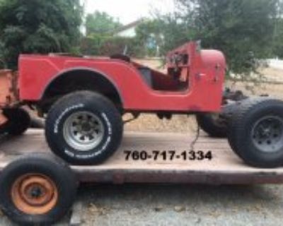 Jeep roller parts or project