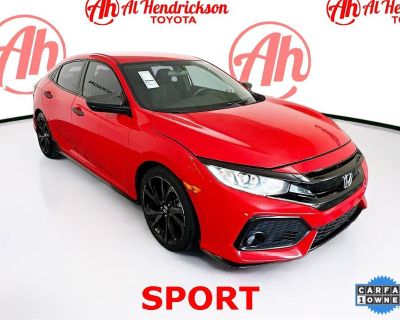 Used 2017 Honda Civic Sport