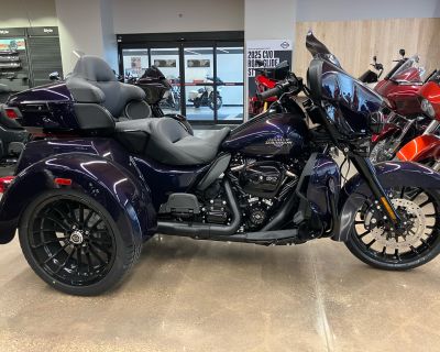 2025 Harley-Davidson Tri Glide Ultra 3 Wheel Motorcycle Onalaska, WI