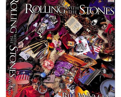 "Rolling With the Stones" 2002 Wyman, Bill