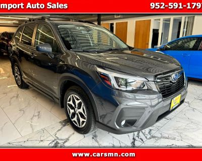 2021 Subaru Forester Premium CVT