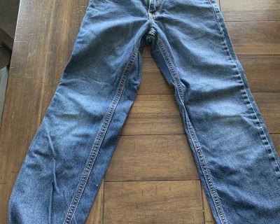 Old navy straight jeans