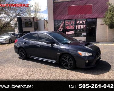 2016 Subaru WRX 4-Door