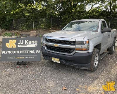 Used 2016 Chevrolet Silverado 1500 4x4 Pickup in Plymouth Meeting, PA