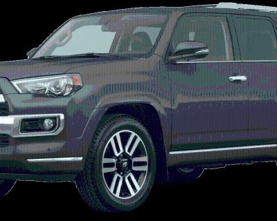 Used 2021 Toyota 4Runner Limited