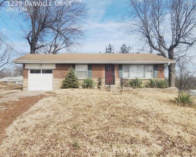 1239 Danville Drive. This delightful 2 bedroom 1 bath home boasts hardwood flooring throughout most of the space, creating a warm and inviting atmosphere. The open floor plan seamlessly connects the living areas, perfect for entertaining or relaxing with loved ones. Prepare your favorite meals in the well-appointed kitchen, complete with a refrigerator and stove. The spacious rooms offer ample ...