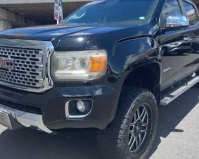 Used 2017 GMC Canyon Denali