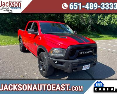 2019 RAM 1500 Classic Warlock 4x4 Crew Cab 5'7" Box