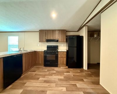 20440 Vick. Property for Rent in New Caney, TX for $1,300 with 3 bedrooms and 2 full baths. This 902 square foot property was built in 2023.. Beautiful mobile home 3 bedrooms, and 2 baths. Features spacious living room, kitchen with black appliances, vinyl plank flooring. Trash and water included with the rent. Schedule a showing today!. Lot Features Other Water Source Public Building Area Tota...