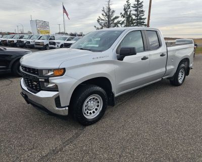Used 2020 Chevrolet Silverado 1500 Work Double Cab Rwd 4WD Automatic