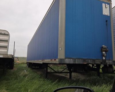 1997 Wabash dry van 53ft good storage trailer or minor repairs can go down the