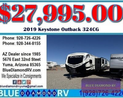 2019 Keystone Rv Outback 324CG