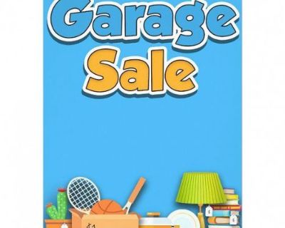 Sat, Nov 15th Garage Sale @ 275 Pond Rd, Bohemia, NY 11716 from 9-3pm