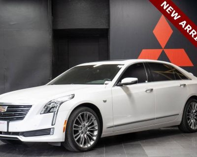 Used 2017 Cadillac CT6 Premium Luxury