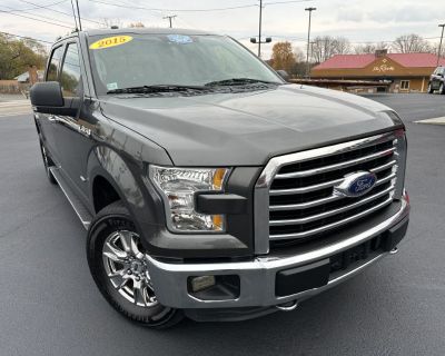 Used 2015 Ford F-150 Supercrew 4WD Automatic