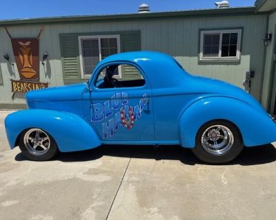 1941 Willys Coupe Automatic Transmission