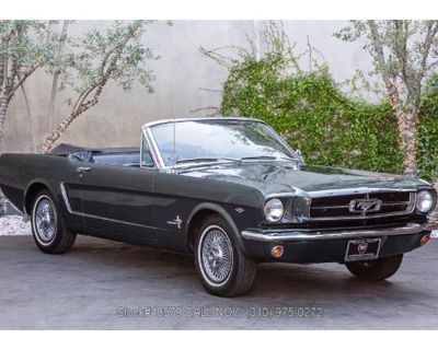 1965 Ford Mustang Manual Transmission