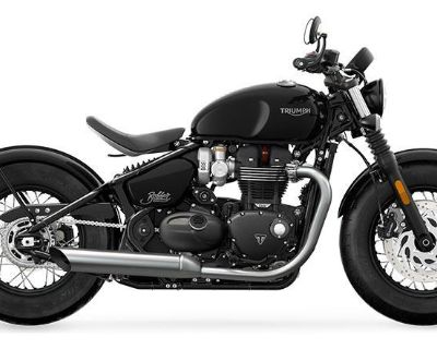 2024 Triumph Bonneville Bobber