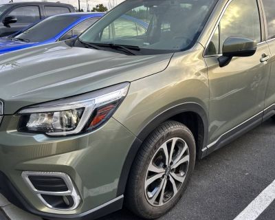 2020 Subaru Forester 2.5i Limited