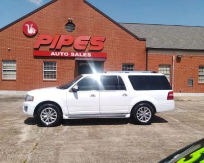 2017 Ford Expedition EL Limited Sport Utility 4D